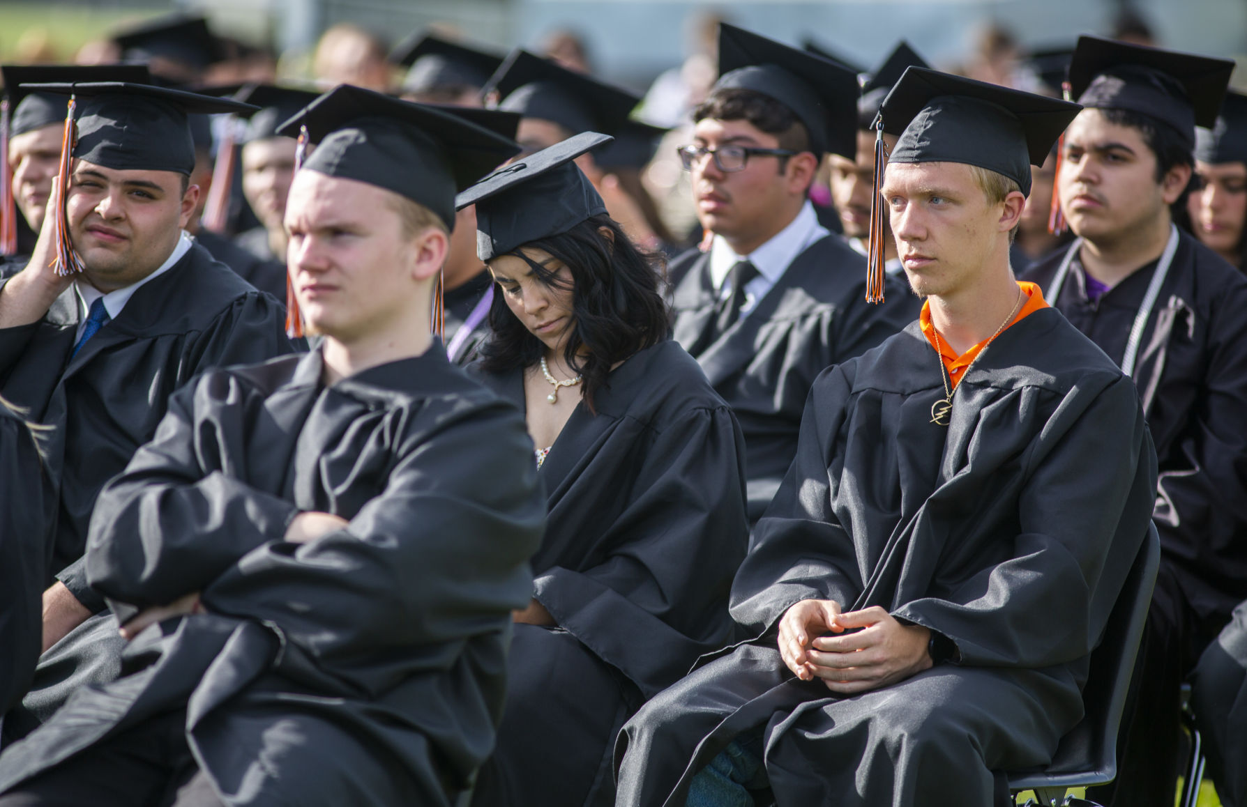 Graduating Jerome High School